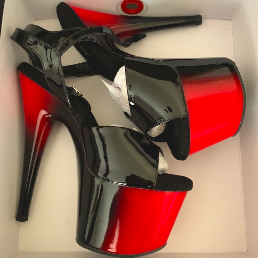 Pleaser Stripper Heels Brand New!